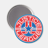 Aimant Logo de la Ligue de la Justice (Recto/Verso)