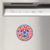 Aimant Logo de la Ligue de la Justice (In Situ (Lave-vaisselle))