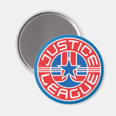 Aimant Logo de la Ligue de la Justice (Recto/Verso)
