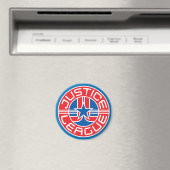 Aimant Logo de la Ligue de la Justice (In Situ (Lave-vaisselle))