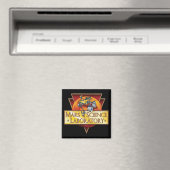 Aimant Logo de la mission du Laboratoire des sciences de  (In Situ (Lave-vaisselle))