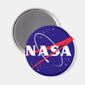 Aimant Logo de la NASA Meatball (Recto/Verso)