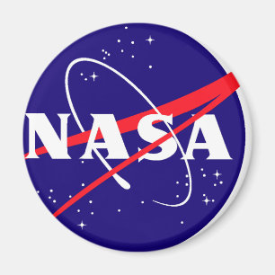 Aimant Logo de la NASA Meatball
