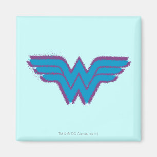 Aimant Logo de la peinture de Wonder Woman