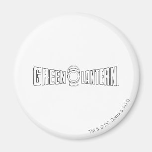 Aimant Logo de lanterne verte 6