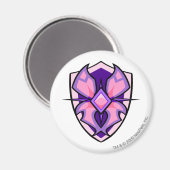 Aimant Logo de l'équipe Faerieland (Recto/Verso)