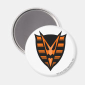 Aimant Logo de l'équipe Haunted Woods (Recto/Verso)