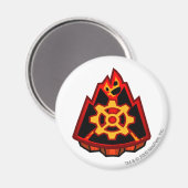 Aimant Logo de l'équipe Moltara (Recto/Verso)