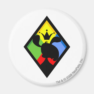 Aimant Logo de l'équipe Roo Island