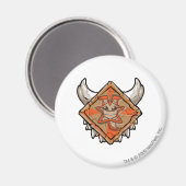 Aimant Logo de l'équipe Tyrannia (Recto/Verso)