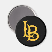 Aimant Logo de Long Beach State (Recto/Verso)