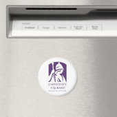 Aimant Logo de l'Université d'Albany (In Situ (Lave-vaisselle))