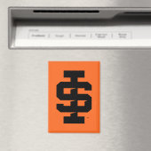 Aimant Logo de l'Université d'État de l'Idaho (In Situ (Lave-vaisselle))