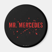 Aimant Logo de M. Mercedes (Devant)