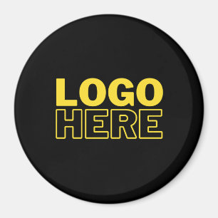 Aimant Logo de marque professionnelle Publicité marketing