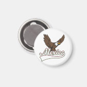 Aimant logo de Mexico Travel (Recto/Verso)