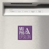 Aimant Logo de Mu Phi Epsilon (In Situ (Lave-vaisselle))