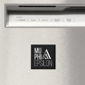 Aimant Logo de Mu Phi Epsilon (In Situ (Lave-vaisselle))