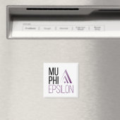 Aimant Logo de Mu Phi Epsilon (In Situ (Lave-vaisselle))
