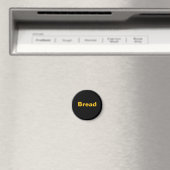 Aimant Logo de nourriture BREAD (In Situ (Lave-vaisselle))