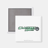 Aimant Logo de nuit le plus noir 2 (Recto/Verso)