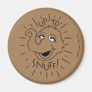 Aimant Logo De Patinage Snuffleupagus - Jusqu'À Coup De N