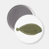 Aimant Logo de poisson unique (Recto/Verso)