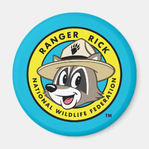 Aimant Logo de Rick de garde forestière de Rick de