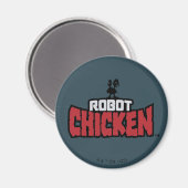 Aimant Logo de Robot Chicken (Recto/Verso)
