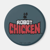 Aimant Logo de Robot Chicken (Devant)
