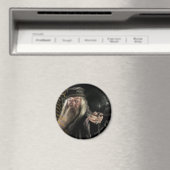 Aimant Logo de script Dumbledore (In Situ (Lave-vaisselle))