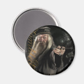 Aimant Logo de script Dumbledore (Recto/Verso)