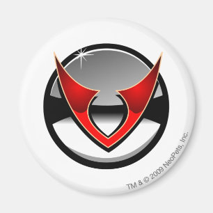 Aimant Logo de station spatiale de Virtupets d'équipe