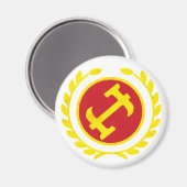 Aimant Logo de Stone Mason (Recto/Verso)