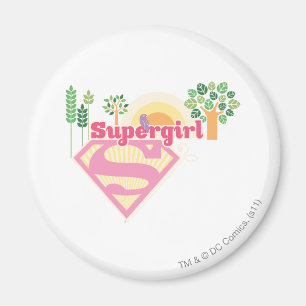 Aimant Logo de Supergirl