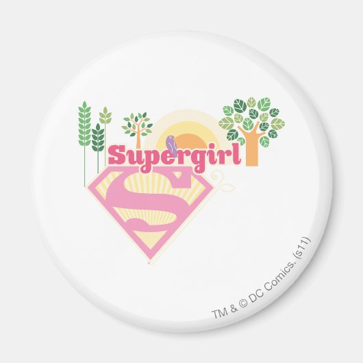 Aimant Logo de Supergirl (Devant)