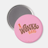 Aimant Logo de Wonka Bar (Recto/Verso)