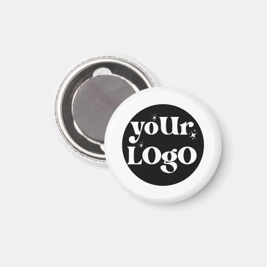 Aimant Logo d'entreprise de marque (Recto/Verso)