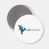 Aimant Logo d'entreprise LifeVantage (Recto/Verso)