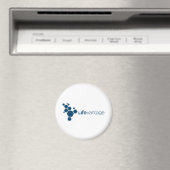 Aimant Logo d'entreprise LifeVantage (In Situ (Lave-vaisselle))