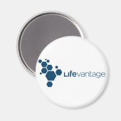 Aimant Logo d'entreprise LifeVantage (Recto/Verso)