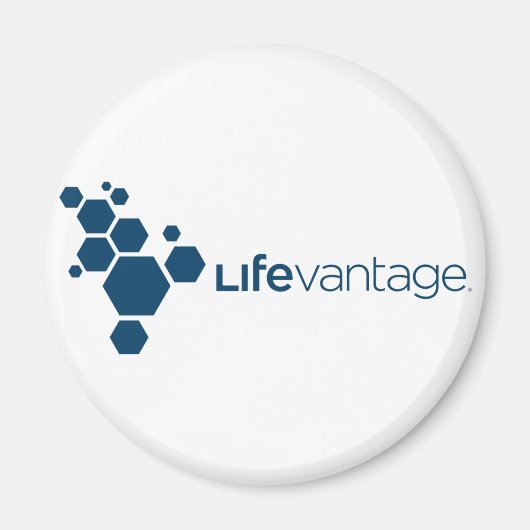 Aimant Logo d'entreprise LifeVantage (Devant)