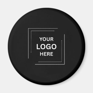 Aimant Logo d'entreprise minimaliste personnalisé pour en