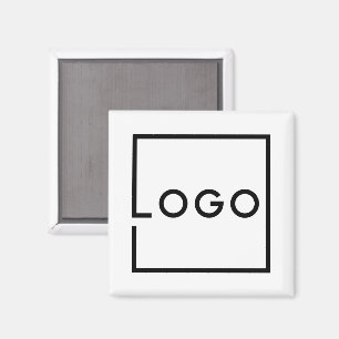 Aimant Logo d'entreprise personnalisé