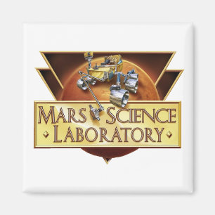 AIMANT LOGO D'ÉQUIPE DE LANCEMENT DE MSL