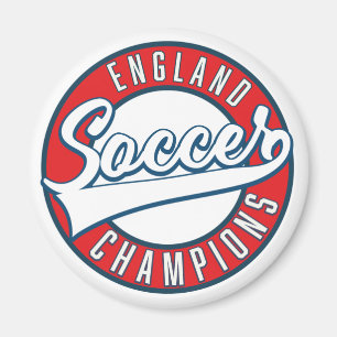 Aimant logo des champions de football d'Angleterre