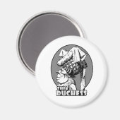 Aimant Logo des duchesses (Recto/Verso)