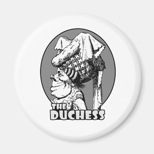 Aimant Logo des duchesses (Devant)