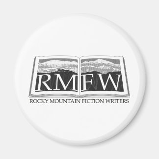 Aimant Logo des écrivains de Rocky Mountain Fiction