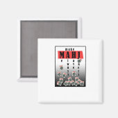 Aimant logo des jokers mahjong (Recto/Verso)